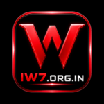 IW7 Game APK logo with red W icon on black background