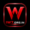 IW7 Game APK logo with red W icon on black background